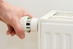 Gellinudd central heating installation costs